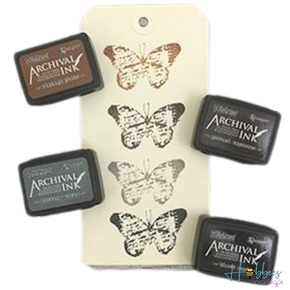 Distress Archival Mini Ink Kit 3 / Kit 3 Mini Tintas Distress Archival Tintas Ranger