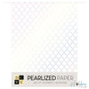 Pearlized Paper / 12 Hojas de Papel Aperlado con Textura