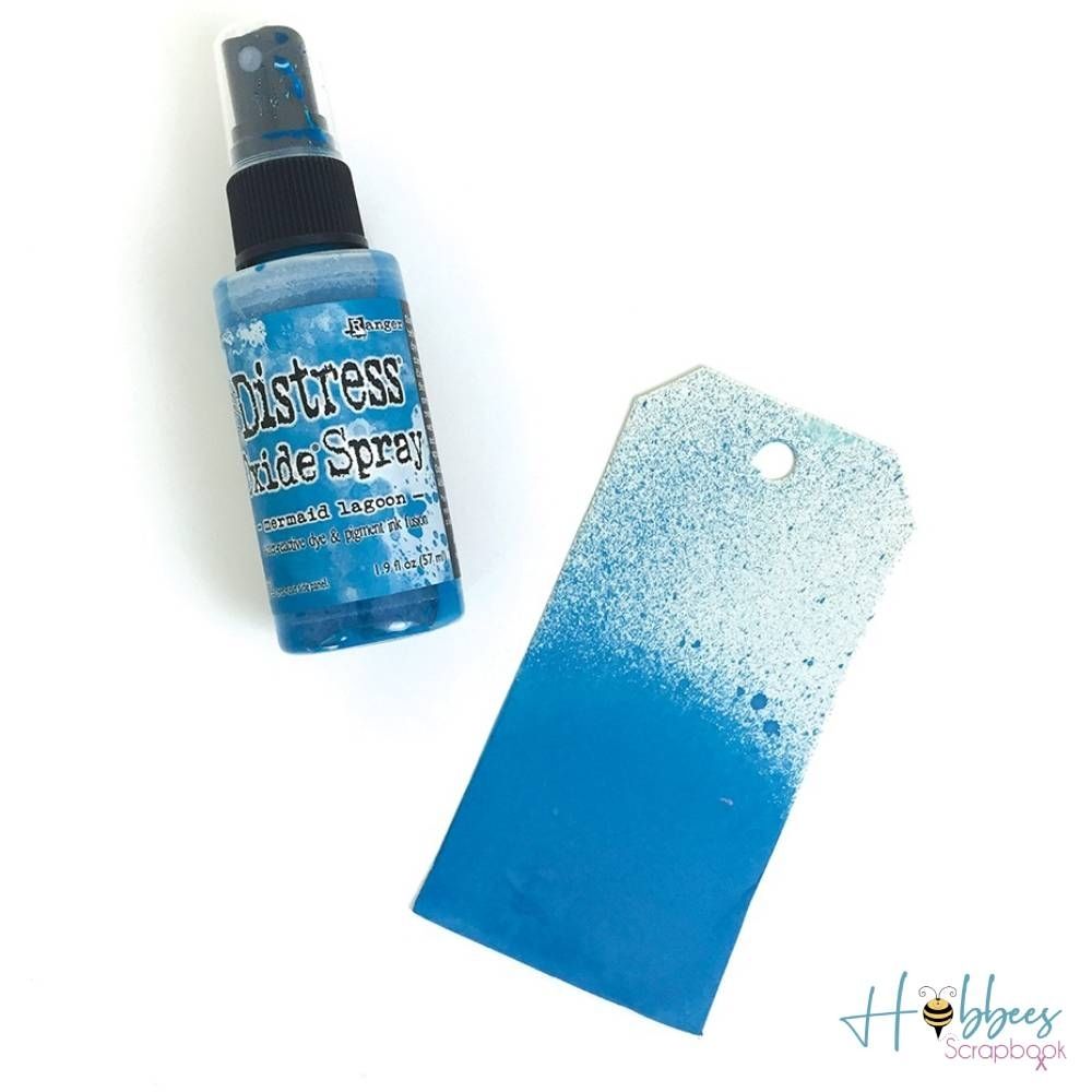 Mermaid Lagoon Spray Stain 2 oz / Tinta en Spray Azul