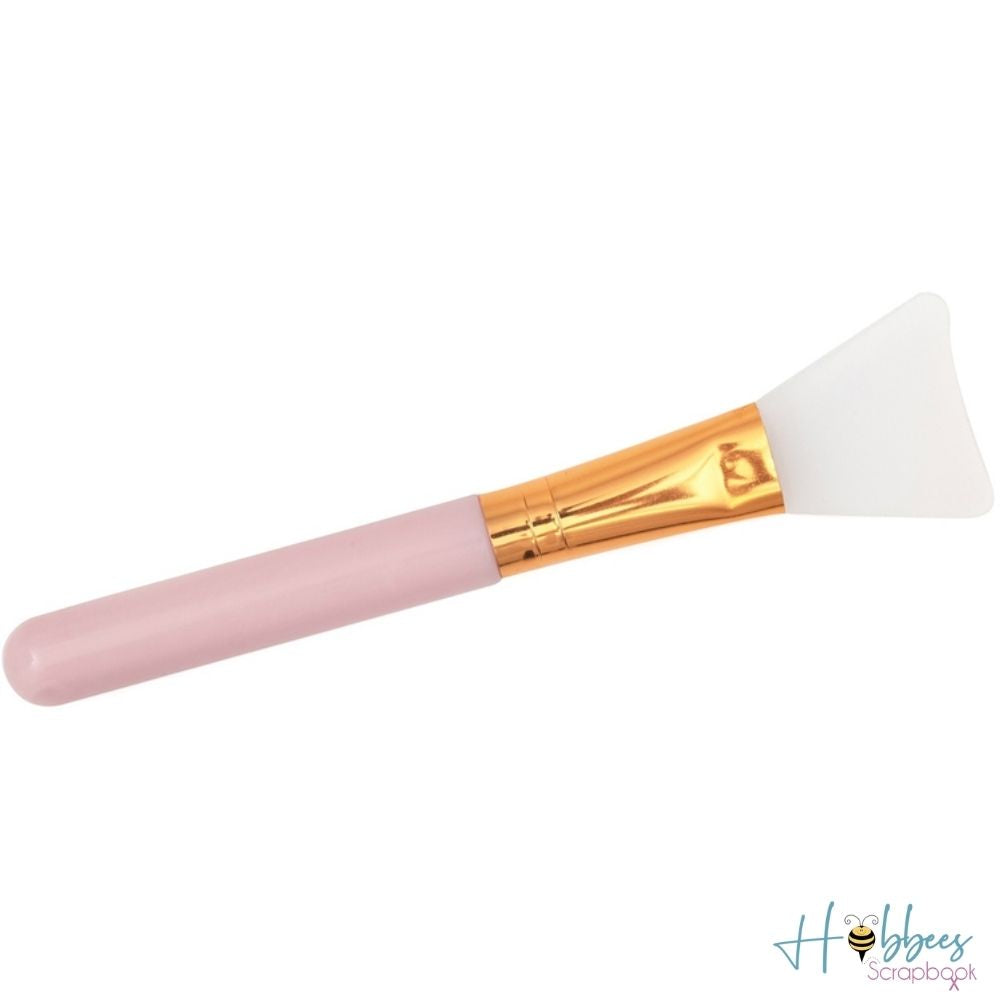 Silicone Brush Pink / Brocha de Silicona Rosa Pinceles y Brochas We R Memory Keepers