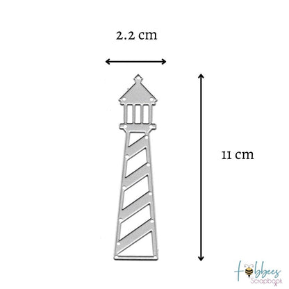 Suaje de Faro de Mar Dados de Corte / Suajes / Troqueles Hobbees