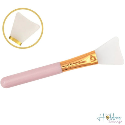 Silicone Brush Pink / Brocha de Silicona Rosa Pinceles y Brochas We R Memory Keepers