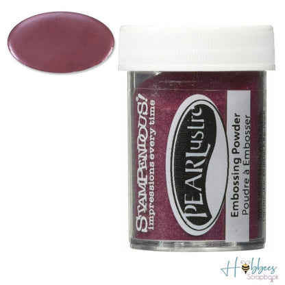 Garnet Pearl Embossing Powder / Polvo de Realce Granate Perlado Descontinuado Ranger