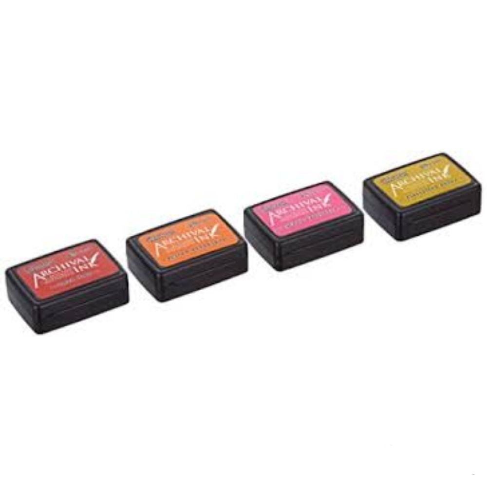 Distress Archival Mini Ink Kit 1 / Kit 1 Mini Tintas Distress Archival Tintas Ranger