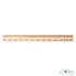 Wood Ruler / Regla de Madera Borradores y Reglas Westcott