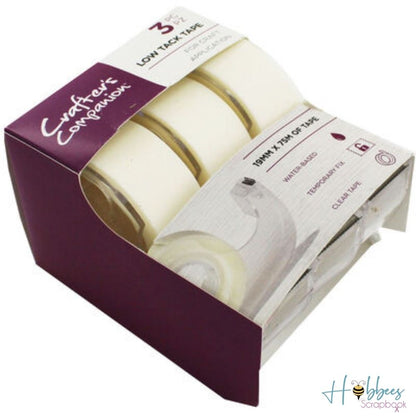 Low Tack Tape / Cinta de Baja Adherencia Adhesivos / Pegamentos Crafter&