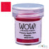 Apple Red Embossing Powder / Polvo de Embossing Manzana Roja Translúcido Polvos de Embossing Wow!