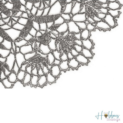 3D Textured Impressions Doily / Folder de Grabado 3D Blonda Folders de Grabado Sizzix