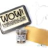 Gold Rich Pale Embossing Powder / Polvo de Embossing Oro Pálido