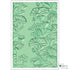 3D Textured Impressiones Lily Pond / Folder de Grabado Estanque de Lirios Folders de Grabado Sizzix