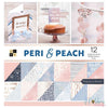 Cardstock Peri Peach / Block de Cartulina Melocotón