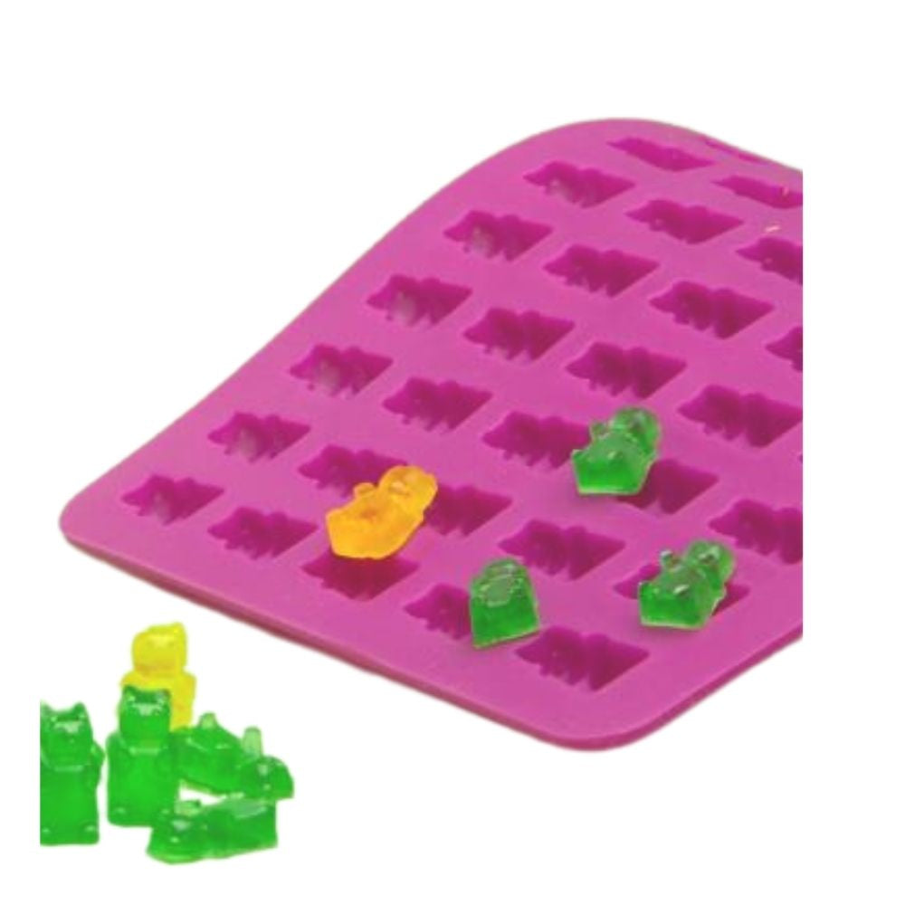 Gummy Bear Silicone Mold / Molde de Silicón de Panditas Repostería Lorann Gourmet