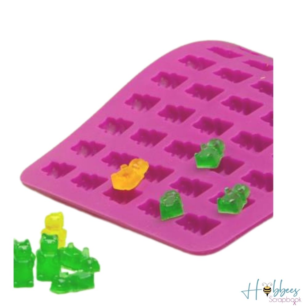 Gummy Bear Silicone Mold / Molde de Silicón de Panditas Repostería Lorann Gourmet