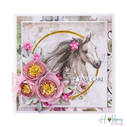 Double-Sided Paper Pad Belle Countryside / Bloc de Papel 12 pulg  Crafter&