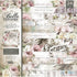 Double-Sided Paper Pad Belle Countryside / Bloc de Papel 12 pulg  Crafter&