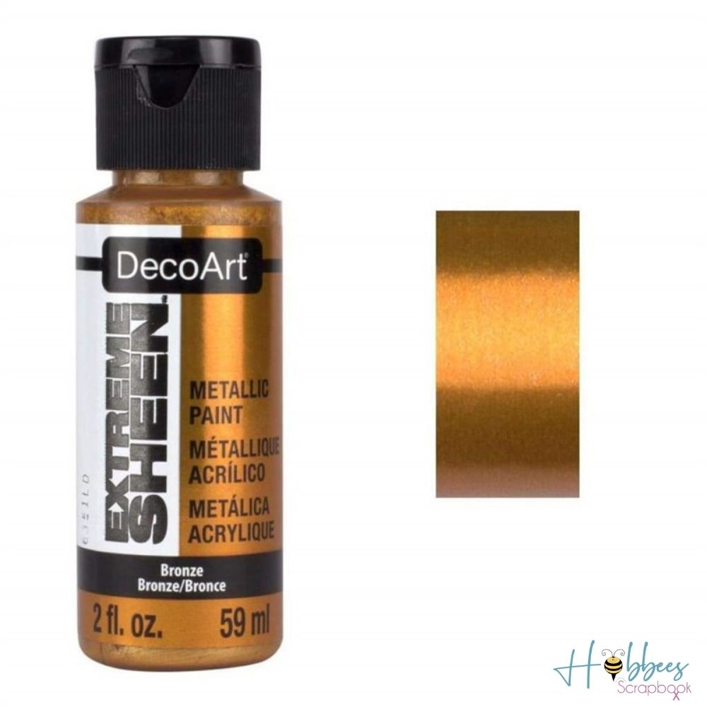 Bronze Extreme Sheen / Pintura Acrílica Bronze Acrìlicos DecoArt