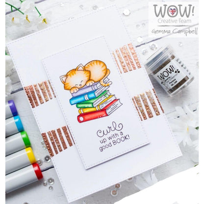 Perissa Embossing Powder / Polvo de Embossing Perisa Polvos de Embossing Wow!