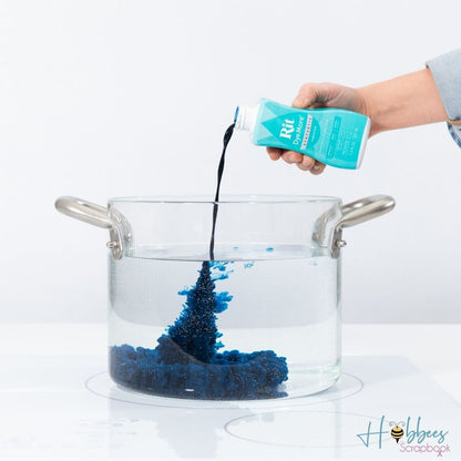 Rit Dye Liquid Teal / Líquido para Teñir Azul Verdoso Pintura para Tela Rit