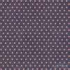 Denim Blues Pink Dots / Hoja Suelta Mezclilla Puntos Rosas