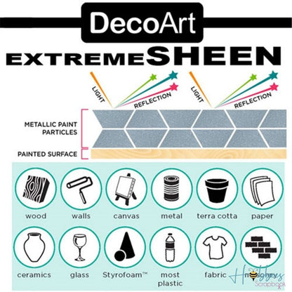 Bronze Extreme Sheen / Pintura Acrílica Bronze Acrìlicos DecoArt