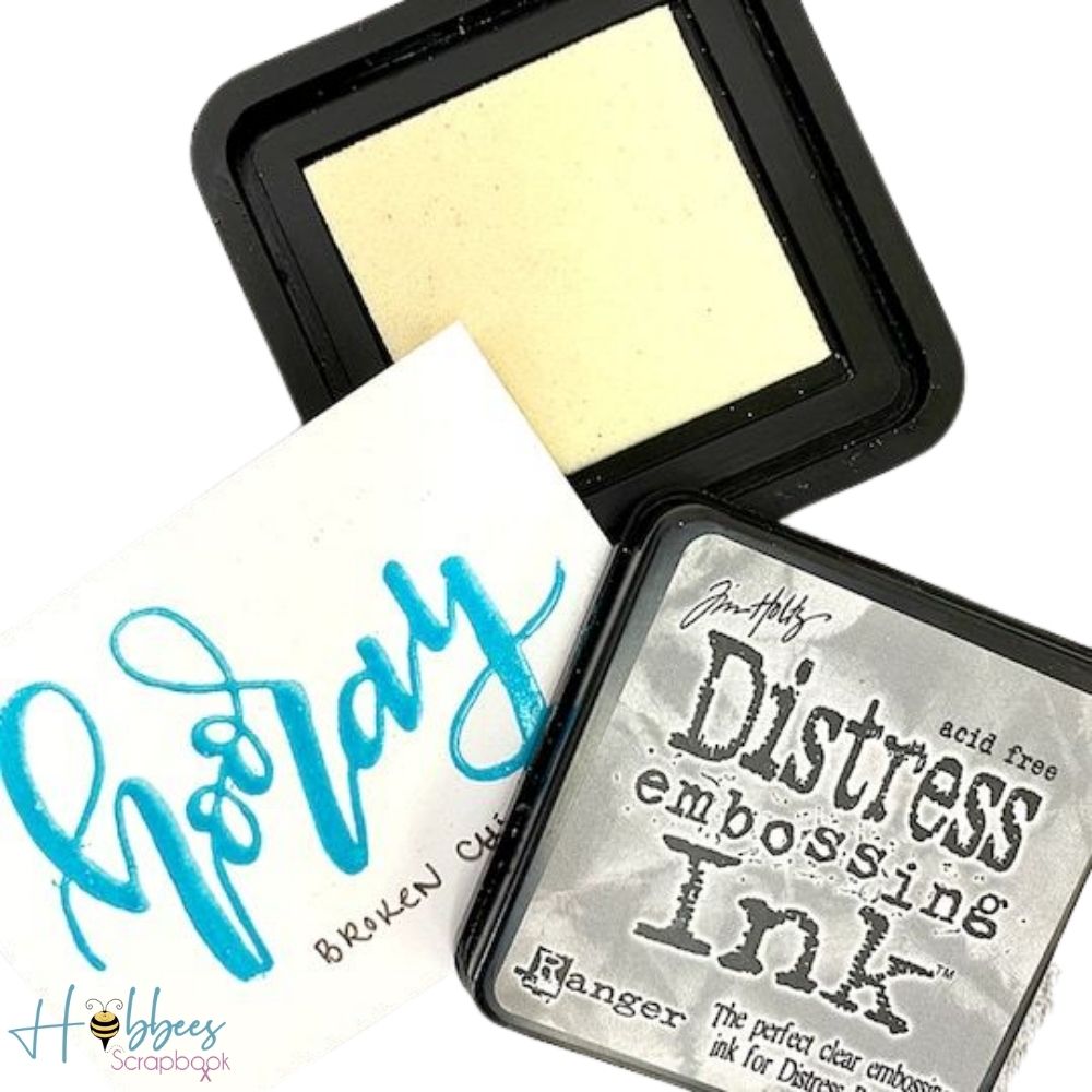 Distress Embossing Ink Pad / Tinta Transparente para Embosar Tintas Tim Holtz