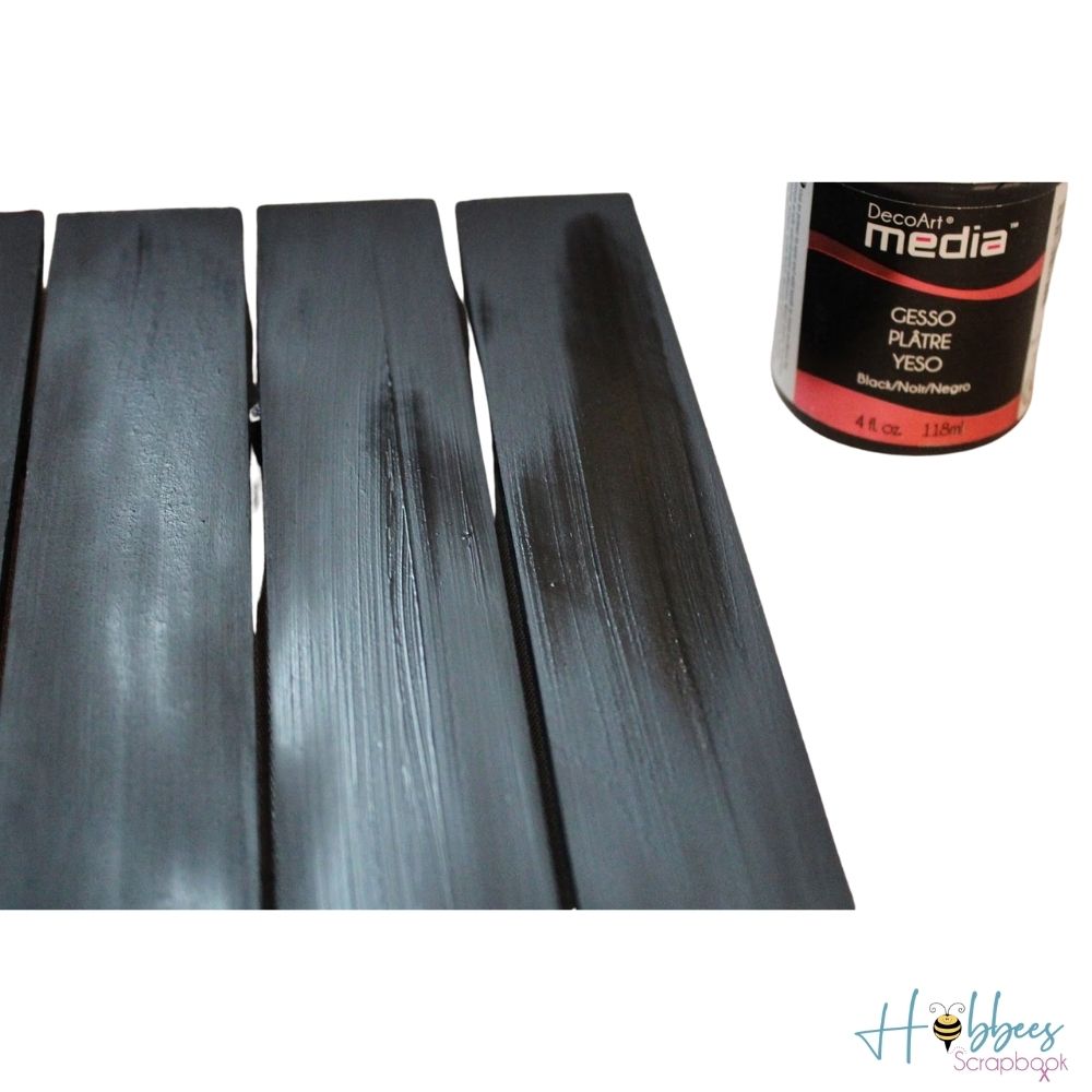 DecoArt Media Gesso / Gesso Negro Pastas Texturizadoras y Medios Mixtos DecoArt