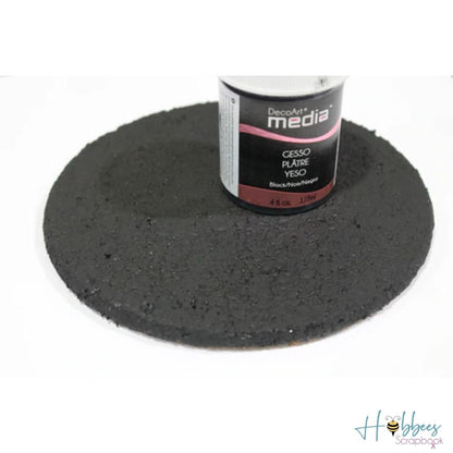 DecoArt Media Gesso / Gesso Negro Pastas Texturizadoras y Medios Mixtos DecoArt