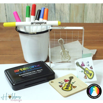 Iron-On-Ink Sublimation Markers / Marcadores para Sublimación Marcadores &amp; Plumones Artesprix