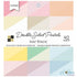 Cardstock Flipside Past 6" / Block de Cartulinas Color Pastel Papel DCWV