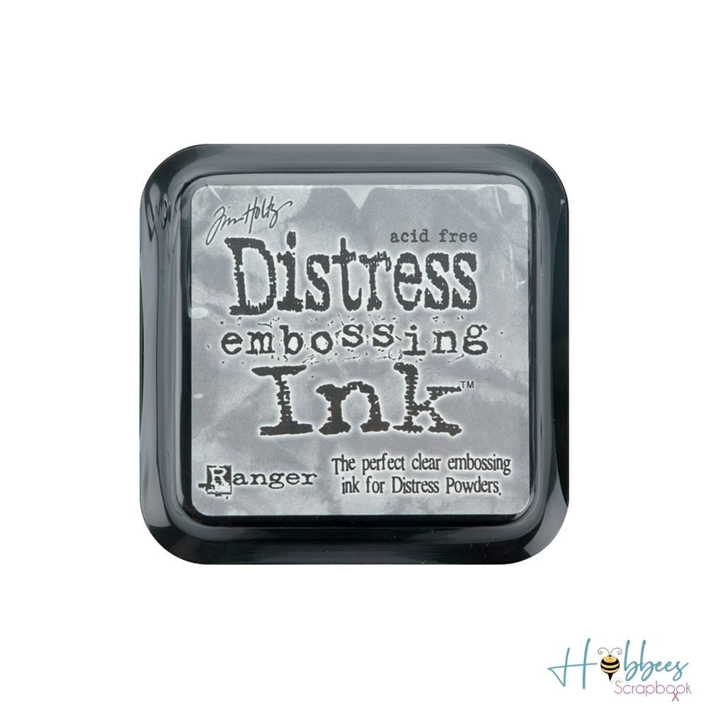 Distress Embossing Ink Pad / Tinta Transparente para Embosar Tintas Tim Holtz