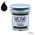 Black Glint Embossing Powder / Polvo de Embossing Negro Translúcido Polvos de Embossing Wow!