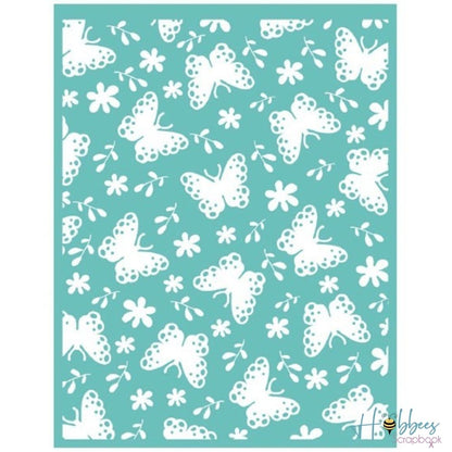 Embossing Folder SpringTime / Folder De Grabado Tiempo De Primavera Descontinuado QuicKutz