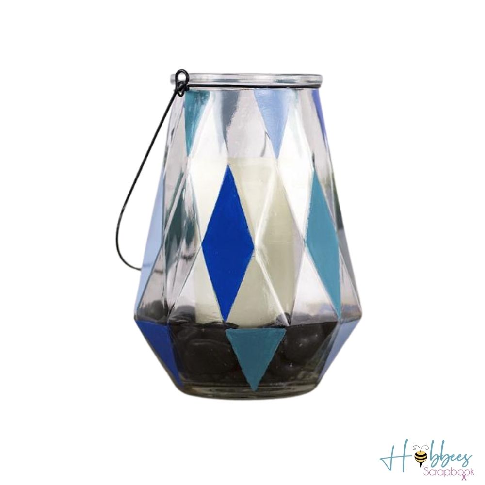Glass Paint White Pearl / Pintura Para Vidrio Blanco Aperlado Descontinuado DecoArt