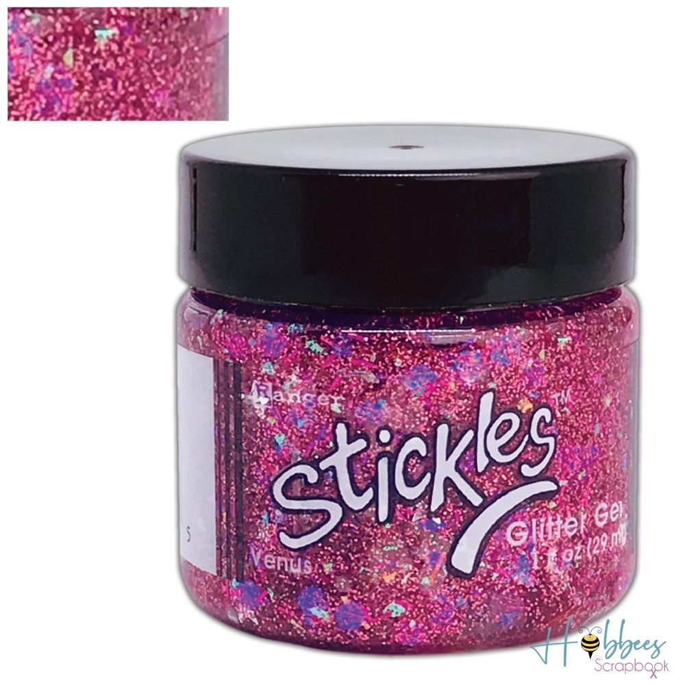 Stickles Glitter Gel Venus/ Gel con purpurina Rosa  Ranger