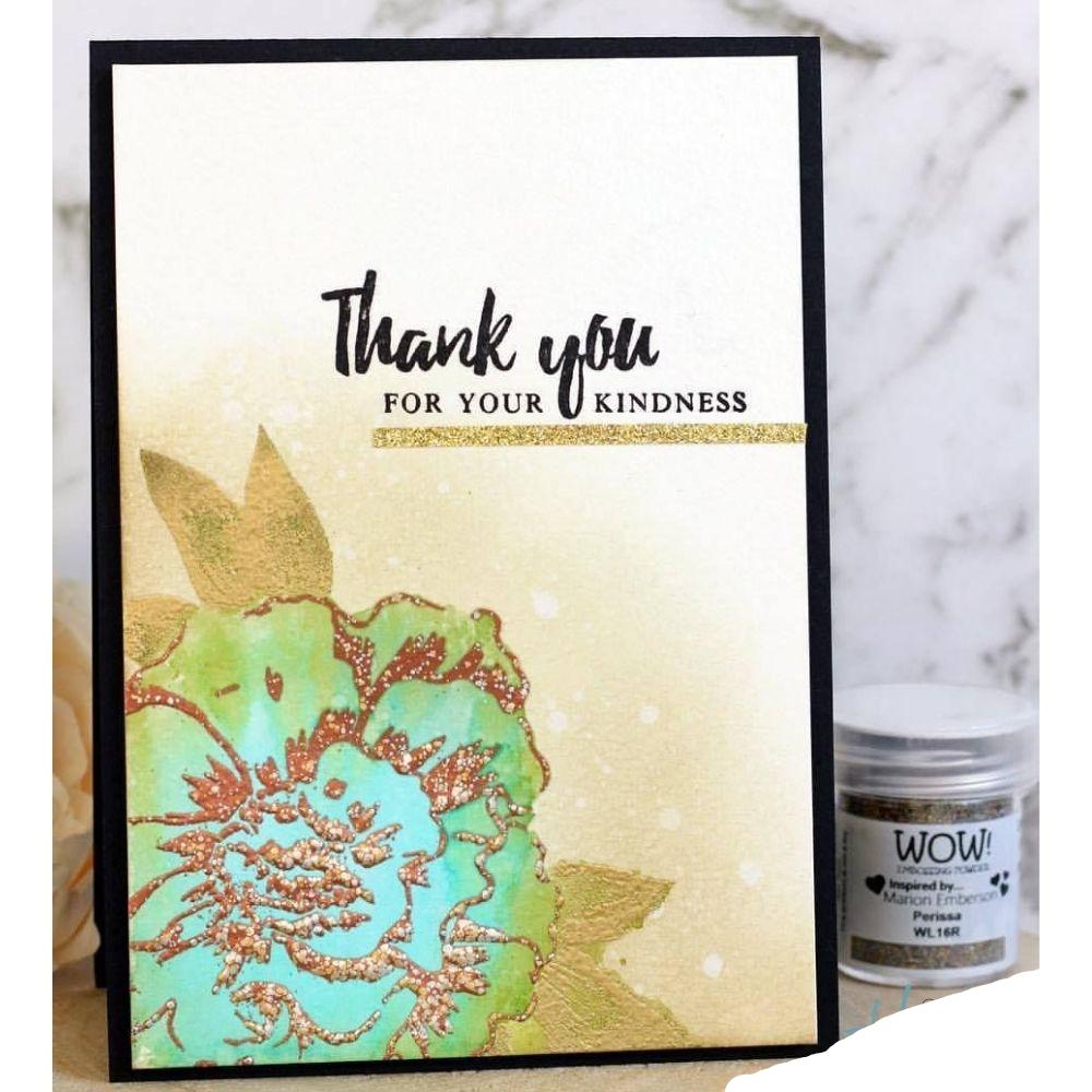 Perissa Embossing Powder / Polvo de Embossing Perisa Polvos de Embossing Wow!