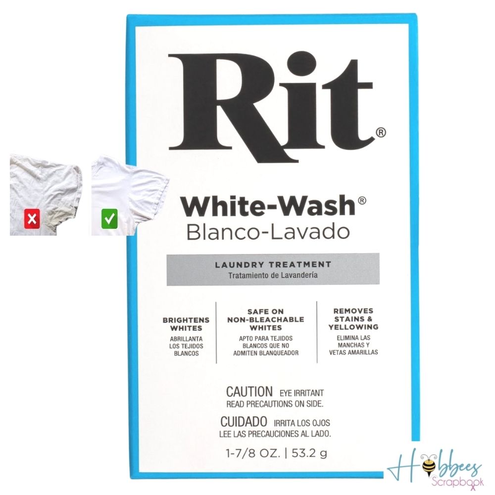 Laundry Treatment White Wash/ Tratamiento de Lavado Blanco