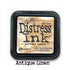 Tim Holtz Distress Antique Linen / Tinta para Sellos Tintas Ranger