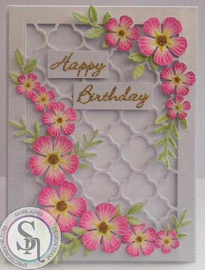 AquaBlend By Spectrum Noir Florals Set / Lápices de Colores Acuarelables Descontinuado Crafter&