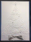 Embossing Christmas Tree Decorated / Folder de Grabado Árbol de Navidad