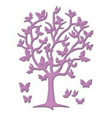 Suaje de Corte de Arbol de Mariposa / Flutter Tree Descontinuado Spellbinders