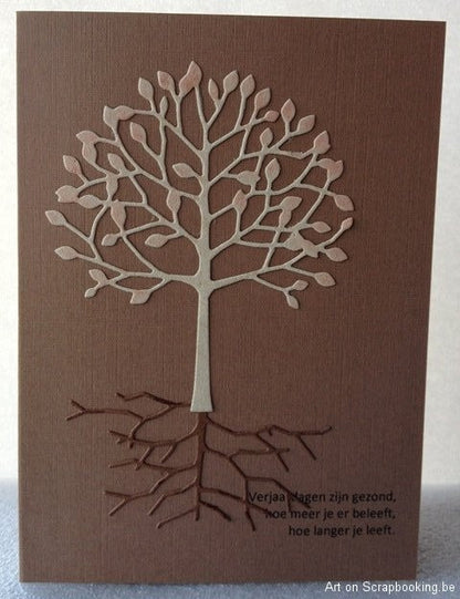 Suaje de Corte de Arbol / Arboscello Tree Die Descontinuado Memory Box