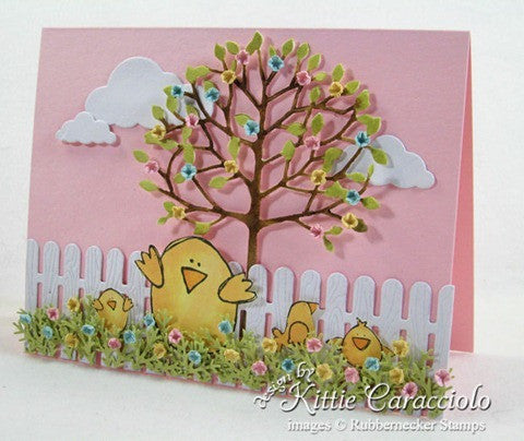 Suaje de Corte de Arbol / Arboscello Tree Die Descontinuado Memory Box