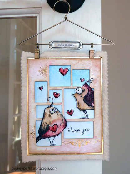 Display Hanger / Ganchos para Exhibición Descontinuado Tim Holtz