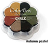 Petal Point Autumn Pastel Chalk Ink Pad / Cojines de Tinta para Sellos