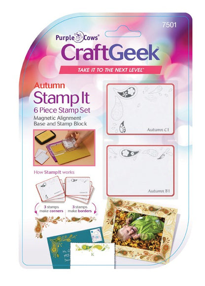 Base and Stamp All Over Kit 