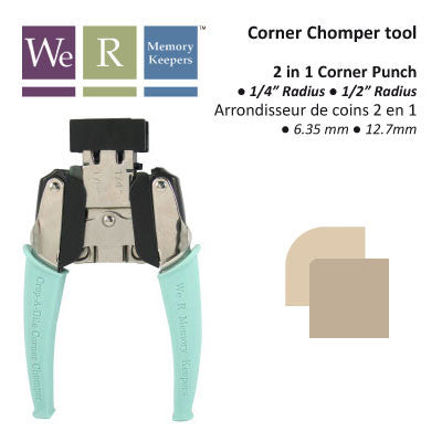 Corner Chomper Rounder / Redondeadora de Esquinas Perforadoras We R Memory Keepers