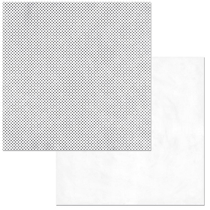 Sugar Dot Cardstock / Cartulina Textuizada de Puntitos Doble Cara Papel, Hojas Sueltas BoBunny