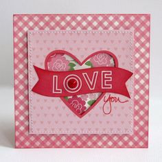 Yours Truly Papers 12" x 12" / Block de Papel Amor Descontinuado American Crafts