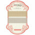 Bakers Twine Gold - Silver / Cordel Dorado - Plateado Descontinuado Crate Paper