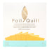 Foil Quill Sheets Gold / Hojas de Aluminio Reactivo Dorado Foil We R Memory Keepers